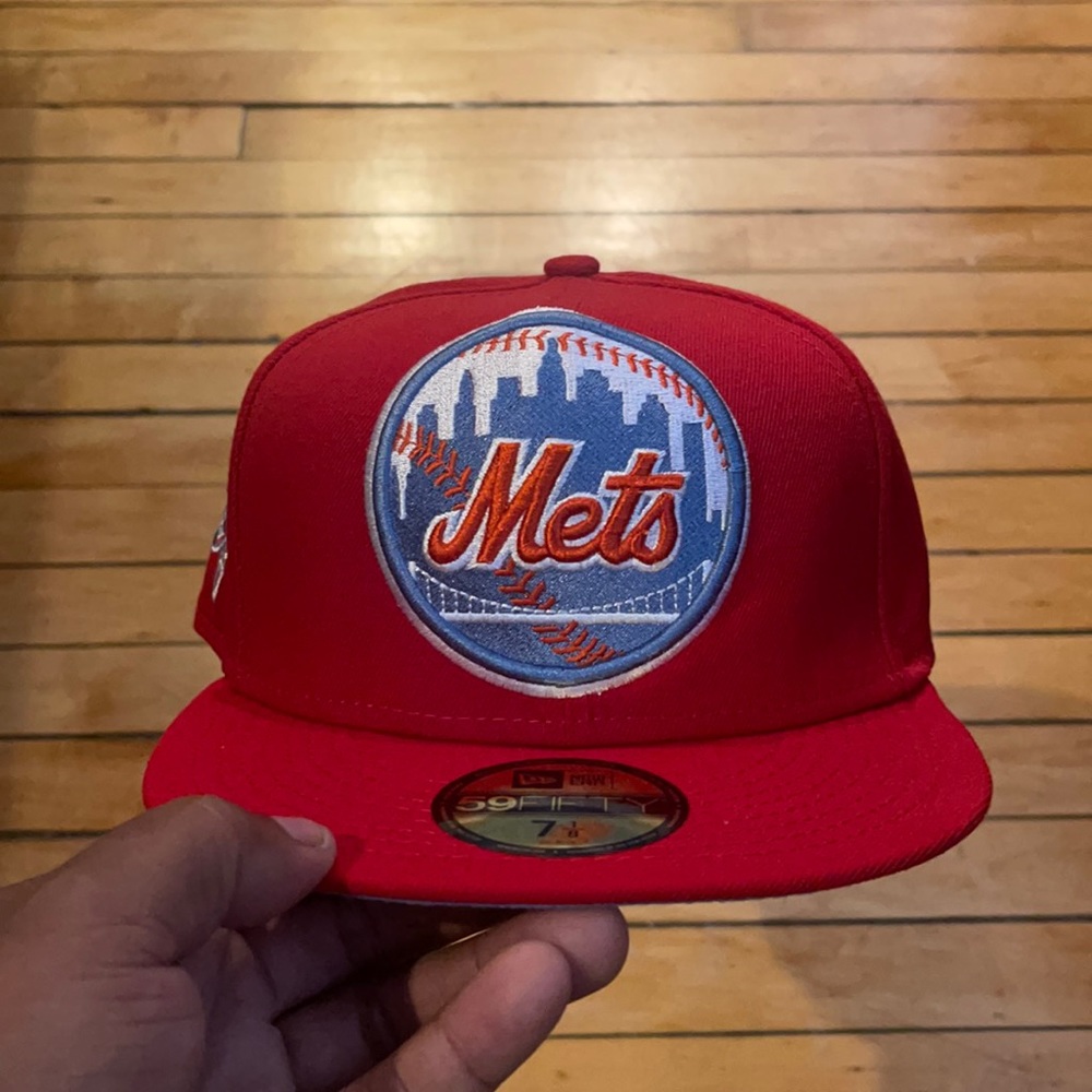 New Era Mets Fitted Hat